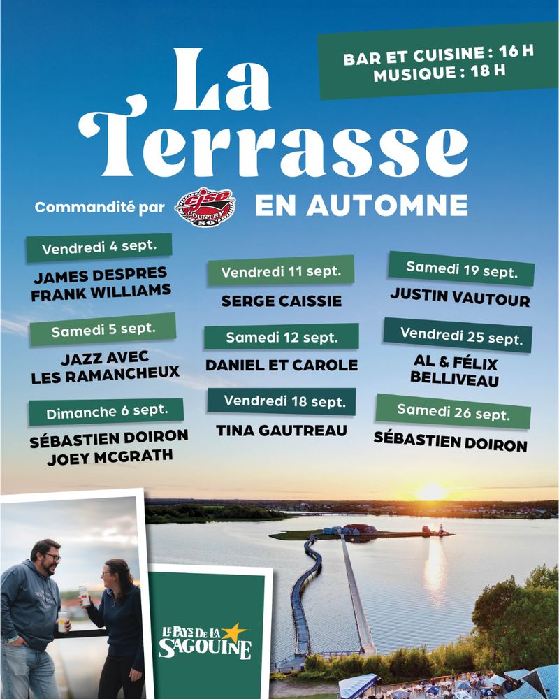 La Terrasse en automne