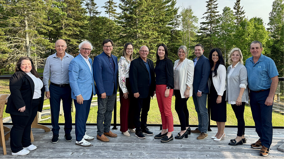 Conseil d'administration du Pays de la Sagouine