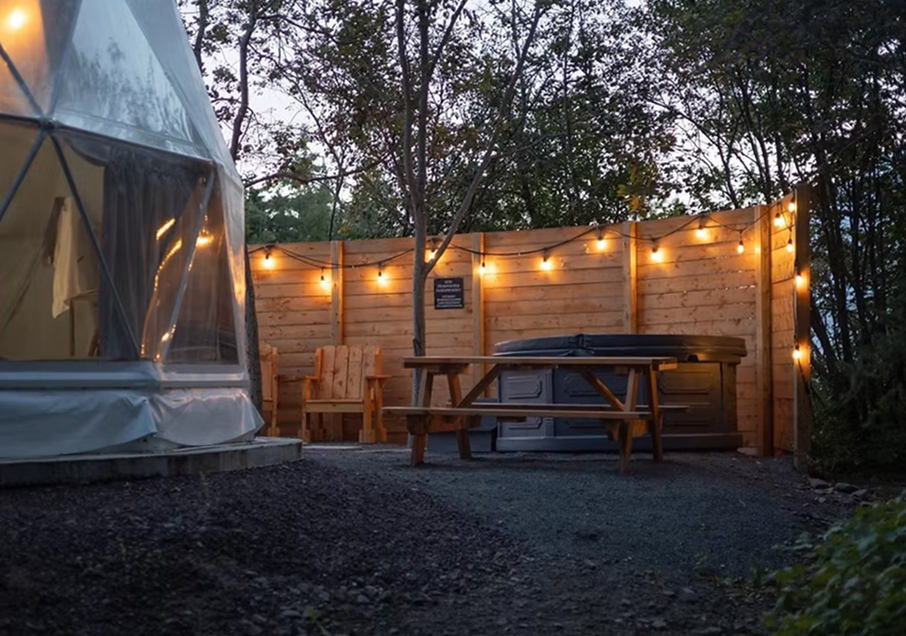 Creekside RnR Glamping