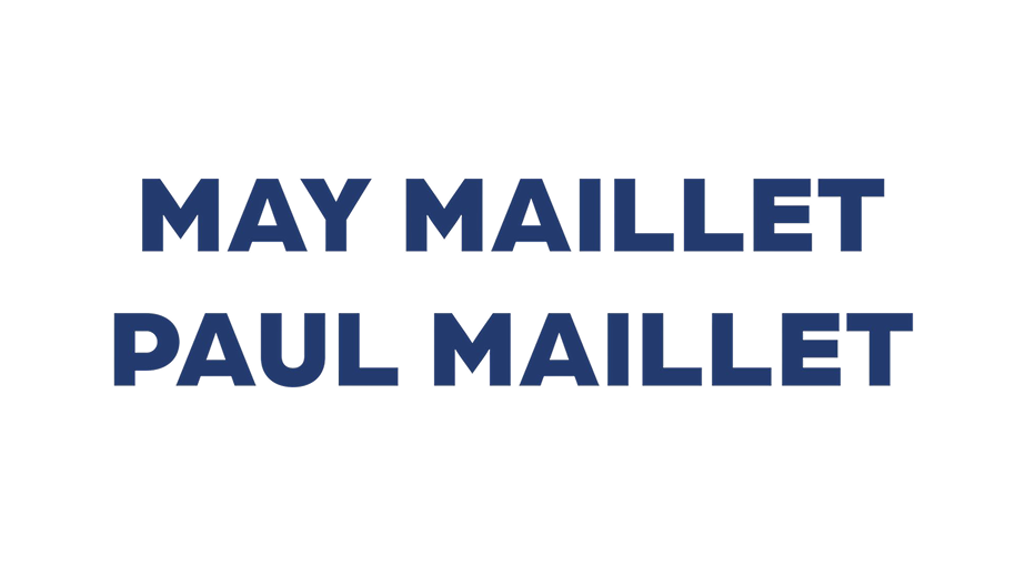 May Maillet et Paul Maillet