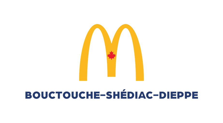 Restaurants McDonald de Bouctouche-Shediac-Dieppe